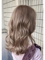 マティーナ ヘアー 池袋(Matina hair)&nbsp;【ブリーチカラー/ミルクティー/グレージュ】池袋美容室