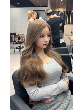 ラピス 大阪心斎橋店(Lapis) ミルクティ/レイヤーカット/髪質改善/ダブルカラー/ブリーチ