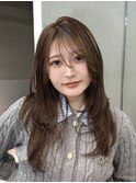 私とおそろいレイヤーはいかが？！ハイトーンカラー/髪質改善/