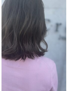 クレーデ ヘアーズ 五日市店(Crede hair's) グレージュ