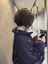 シック(chic.)&nbsp;ショートパーマ/ボブパーマ/ショートボブ/ニュアンスパーマ