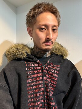 ヌウ(nuu) 〈生平〉メンズショート/スパイキーショート/ハイトーン/坊主