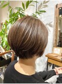 丸みショート