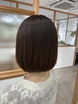 マルコ(marco)&nbsp;ピンクブラウン×ボブ