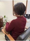 20代30代前髪ありショートマッシュショート丸みショートレイヤー