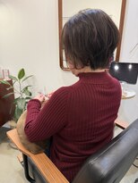 エヌヨンブンノイチ 茅ヶ崎(n1/4)&nbsp;20代30代前髪ありショートマッシュショート丸みショートレイヤー