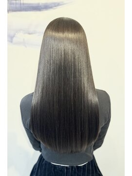 ナチュラル 山形天童店(Natural) 魔法の縮毛矯正【ケアルーガ】