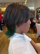 プレーゴ美容室&nbsp;デザインカラーウルフ