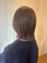 ココカラヘアー ニコ(cococara hair nico) ピンクブラウン/高発色/艶髪/トリートメント