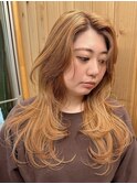 【oasisオグラ】ハッシュカットレイヤーウィービングベージュ