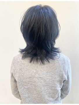 モリオ フロム ロンドン 成増店 【morio成増/一戸】大人かわいいレイヤーウルフミディ