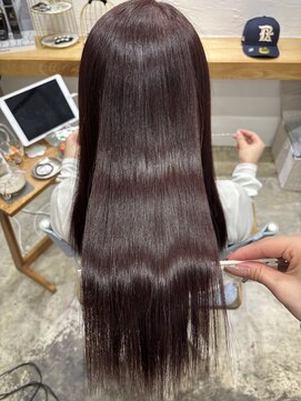 ミロク 宜野湾店(miloc) ピンクブラウン