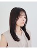 【自社開発 髪質改善】カット+最高級プレミアネオストレート¥28380→¥23980