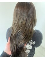 エトワール(Etoile HAIR SALON) オリーブカラー0331イメチェン
