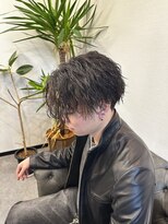 ヘアドクターベガ(hair Dr.VEGA)&nbsp;ツイストパーマ