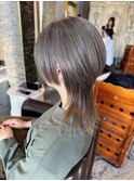 ウルフカット