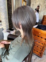 ヘアーアトリエ ラフェル(hair atelier Rafel) ウルフカット