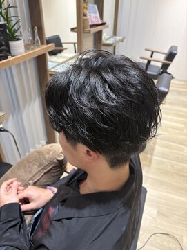シュヴー 門前仲町(CHEVEUX) 暑い季節に向けて軽やかに!エアリーパーマ