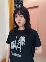 アマーク(a mark)&nbsp;【松本 華】dark purple