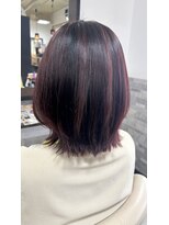 ヘアーララプラス(HAIR lala＋)&nbsp;【HAIR lala+】#ハイライト#ピンクカラー#暖色カラー