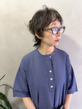 ラトリエコンタン(L´atelier Content) 【Lateliercontent MIHO】40代50代60代無造作ウルフ