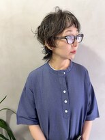 ラトリエコンタン(L´atelier Content) 【Lateliercontent MIHO】40代50代60代無造作ウルフ