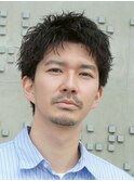 アクティブショート/アップバング/ソフトツイストパーマ/横浜駅