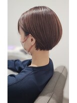 コルマーノ(COL MANO)&nbsp;【南部担当】ふんわりショートボブ/まるみショート