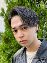 ロンド ローガン 名駅(Lond LOGAN)&nbsp;【Lond LOGAN亀井】雰囲気抜群のスタイルは縦落ちパーマ！
