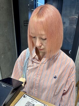 ルーフ 町田店(LUFE) コーラルピンク