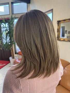 コレットヘア(Colette hair) 【Ren】ハイトーンレイヤー