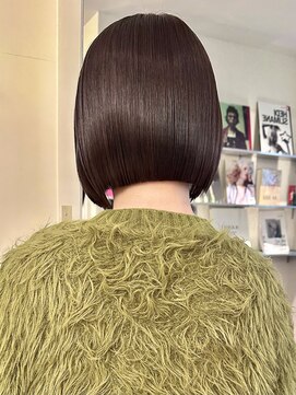 ザ スリック(THE SLICK) 髪質改善トリート艶ボブ