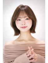 エートス(ethos)&nbsp;三好市美容室エートス 艶ショートボブ