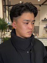 ラパンセブランメンズ 蟹江(LA PENSEE BRUN MEN'S)&nbsp;[LAPENSEE_inagaki] 大人ショート