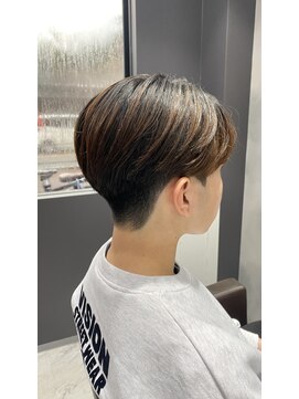クレオ 福大通り店(CREO) ニュアンスパーマ×ショート◎くせ毛風垢抜けメンズ