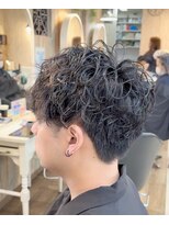 ブレス ヘアアンドスパ 湘南台(bless hair spa)&nbsp;骨格補正波巻きスパイラルパーマ