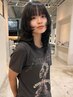 【YUYA指名限定】就活、実習が始まる方にオススメ"落ちる黒"+トリートメント