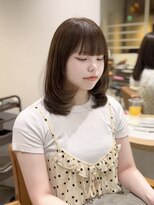 シェノン 奈良橿原店(CHAINON)&nbsp;【奈良/橿原】伸ばしかけでも可愛いミディアムレイヤー