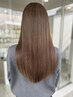 【芯から輝く美髪へ】リタッチカラー＋髪質改善10工程トリートメント