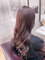 キセイ イオンモール新利府北館店(KISEI)&nbsp;巻いてもストレートでも可愛い♪人気カラー♪ラベンダーピンク