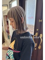 コレットヘア(Colette hair)&nbsp;☆アンブレラカラー☆