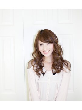ヘア メイク ハク 横浜(hair make Haku) ☆エレガントカール☆ Haku横浜