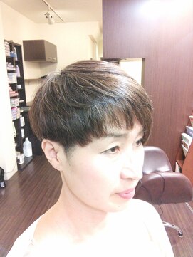 ヘアメイク ビス(Hair Make Bis.) 大人のショートマッシュ