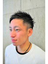 アモヘアー 城山店(amo hair) カジュアルツーブロック