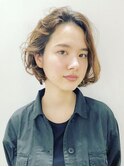 #夏#前下がりボブ#似合わせカット#エアリー