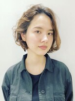 コクーン(Cocoon)&nbsp;#夏#前下がりボブ#似合わせカット#エアリー