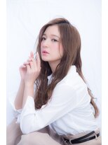 シュシュット(chouchoute)&nbsp;吉祥寺斜めバングフェザーロングボルドークラシカルワンレン/040