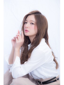 シュシュット(chouchoute) 吉祥寺斜めバングフェザーロングボルドークラシカルワンレン/040