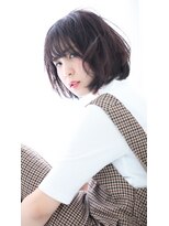 ピカソ こあら店&nbsp;ふんわりナチュラルボブ