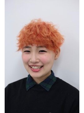 クリーン ヘアデザイン(CLLN hair Design) 【CLLN】キャロットオレンジ